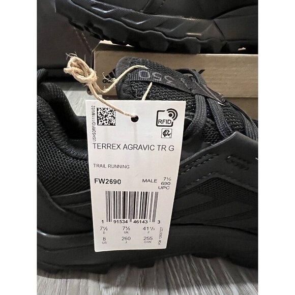 adidas SNEAKERS TERREX AGRAVIC TR GORE-TEX Trail Running Men's 7.5 Brand New - Picture 5 of 9